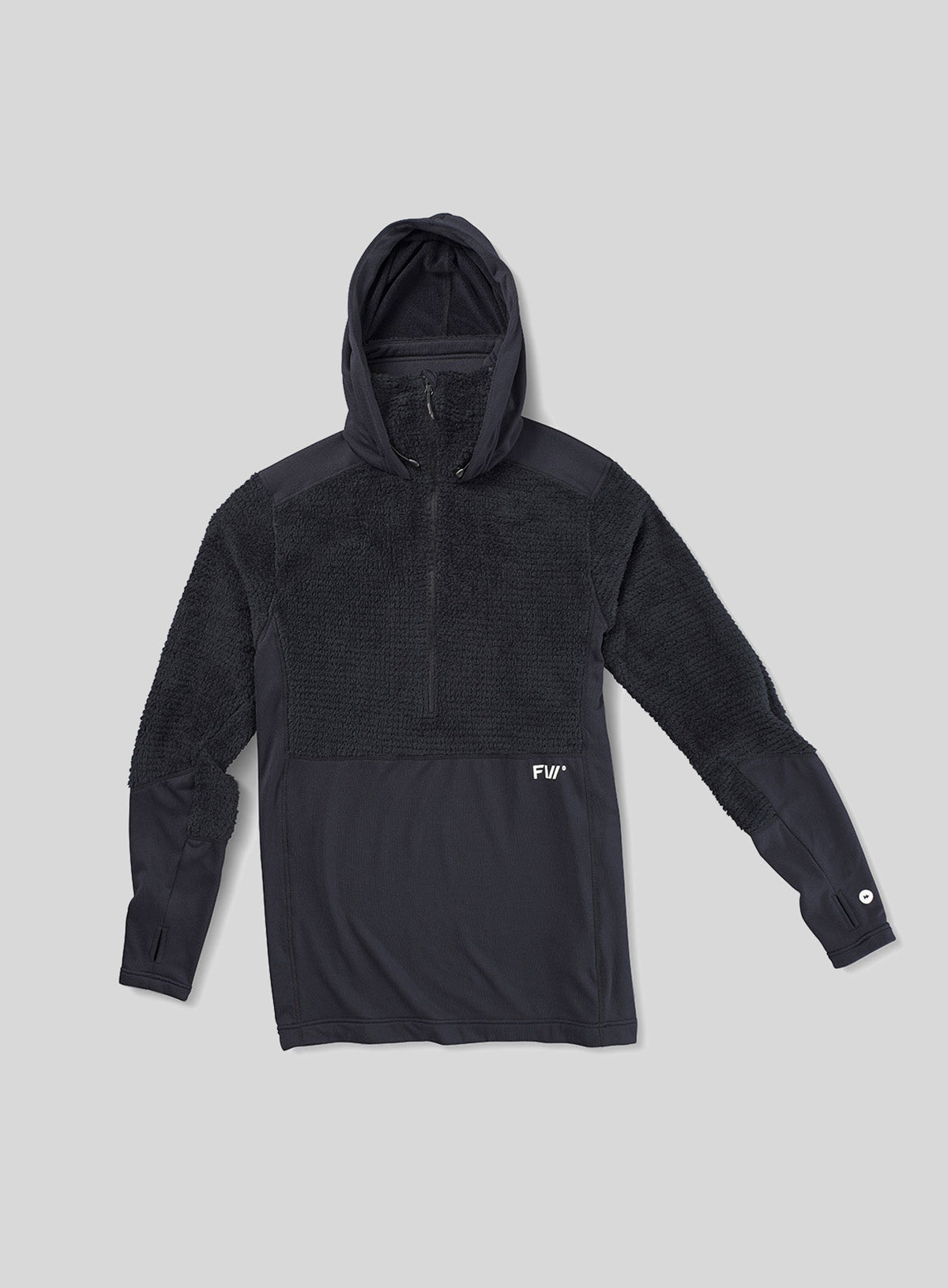 MANIFEST ALPHA FLEECE HOODIE - MDL