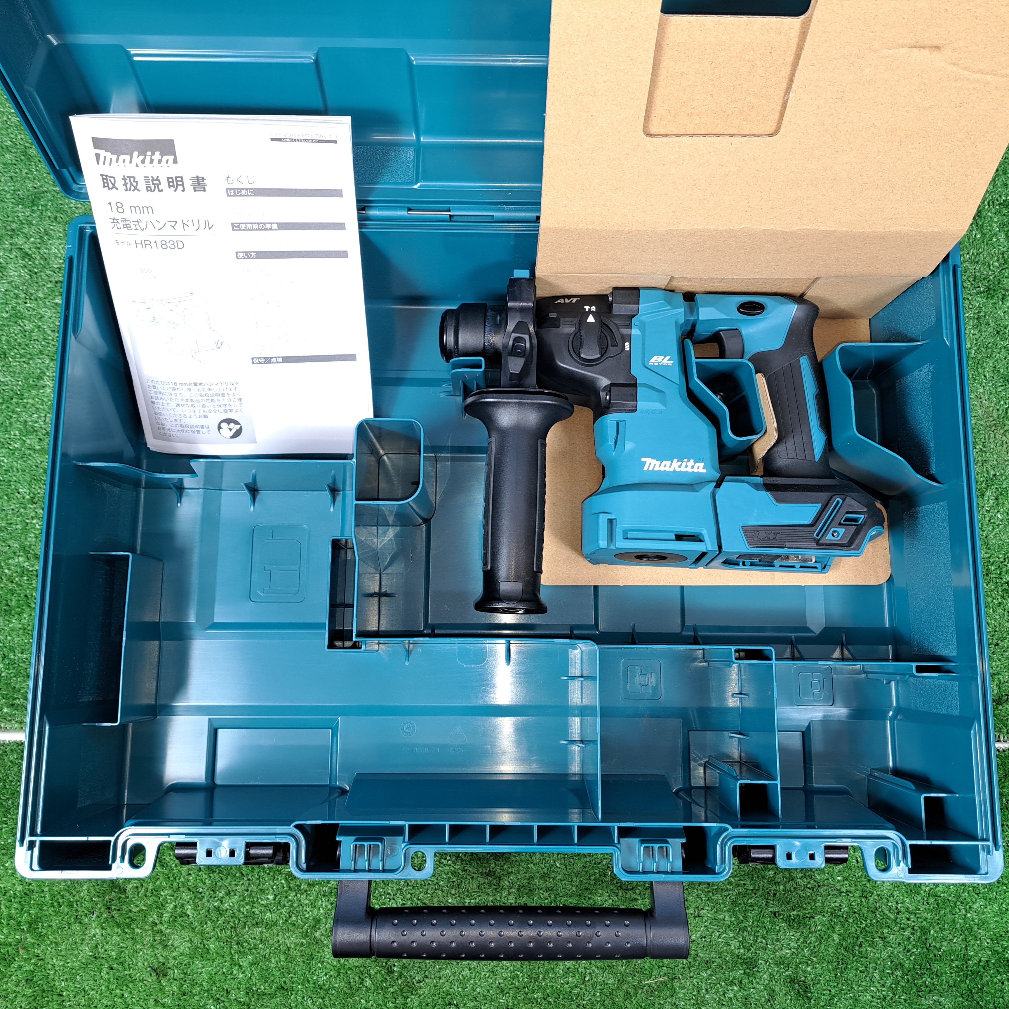 税込 マキタ makita 18V 18mm 充電式ハンマドリル HR183DZK 本体+