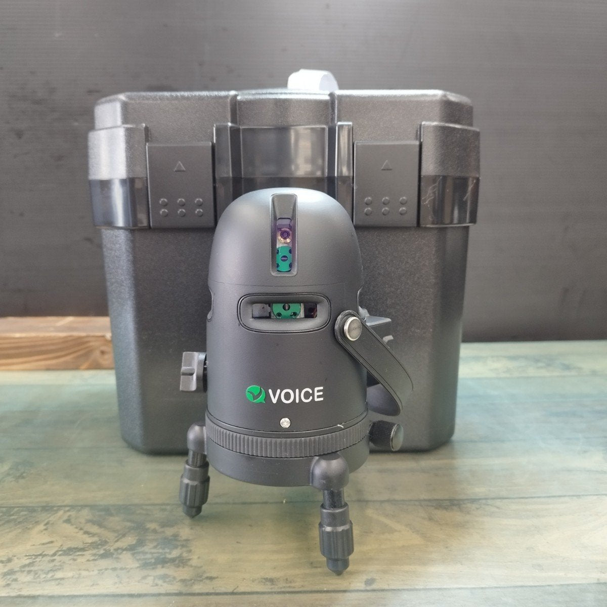 VOICE レーザー墨出し器 フルライングリーンレーザー Model-G8【東大和