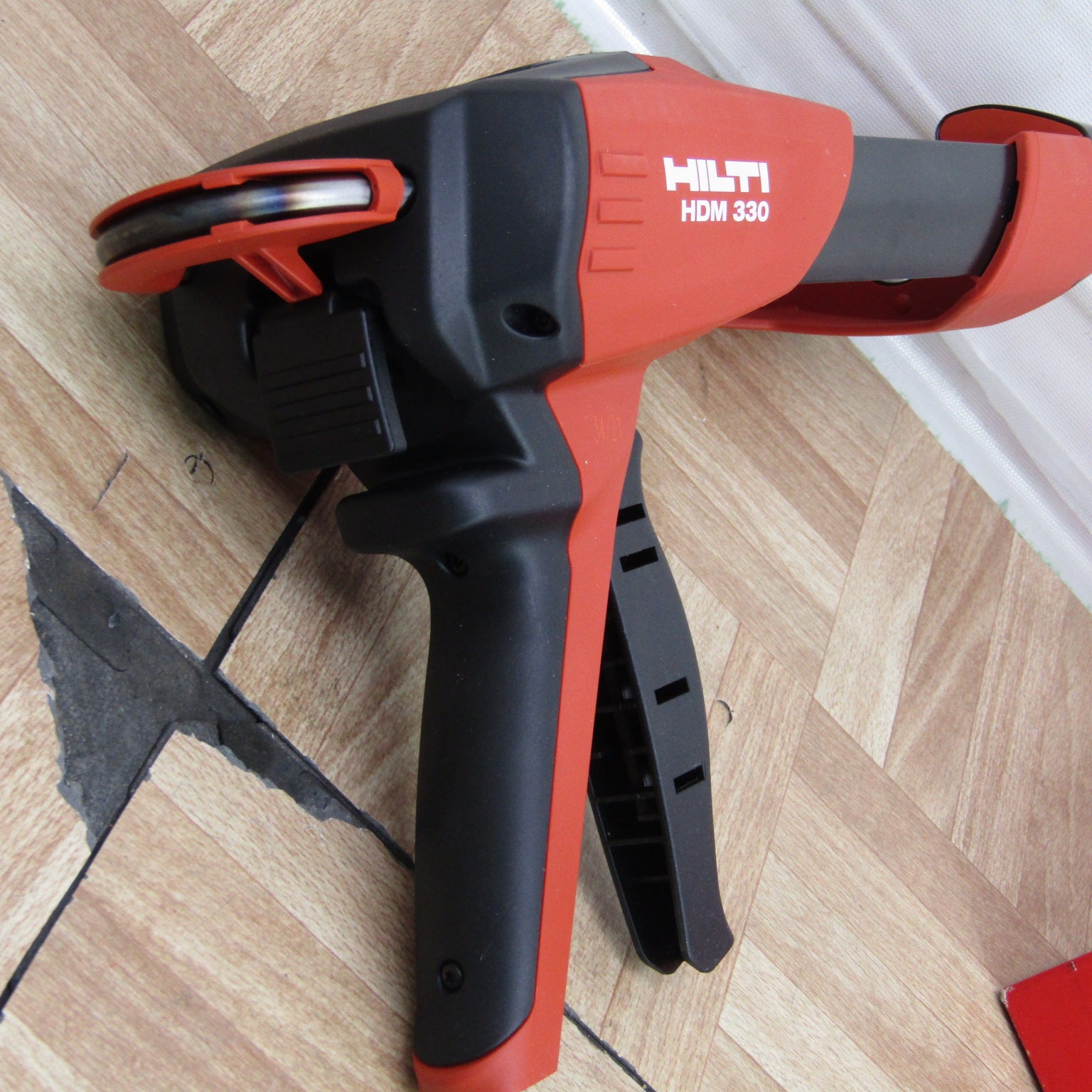 新品 未使用】HILTI HDM330コーキングガン ヒルティ 商品はお値下げ