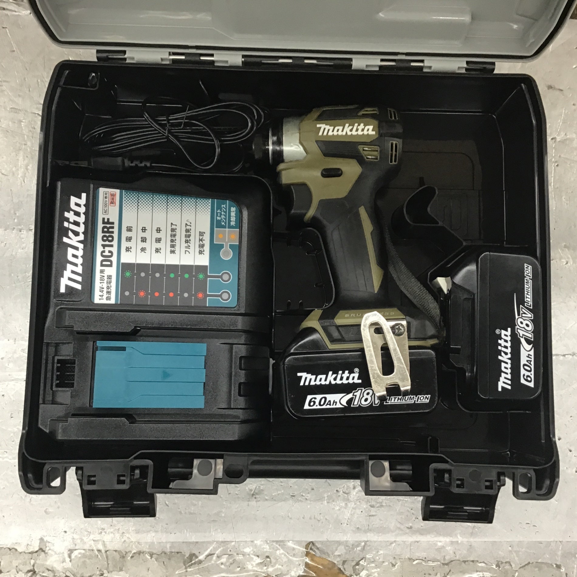 ☆RYOBI 8Vインパクトドライバー BID-10XR 京セラ18V 100㎜グラインダ