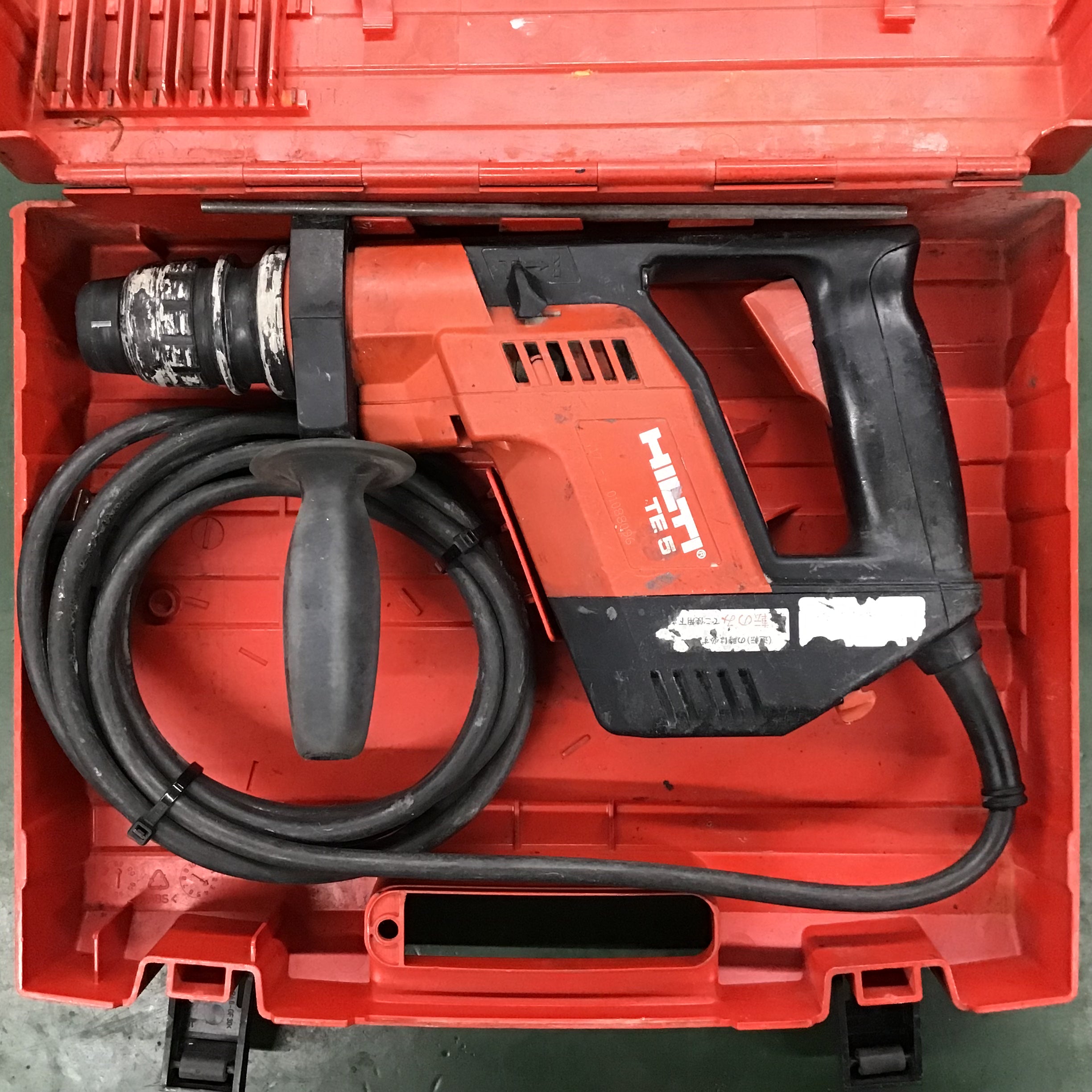 贈り物 7日まで値下げ！！HILTI ヒルティ TE24 ハンマードリル