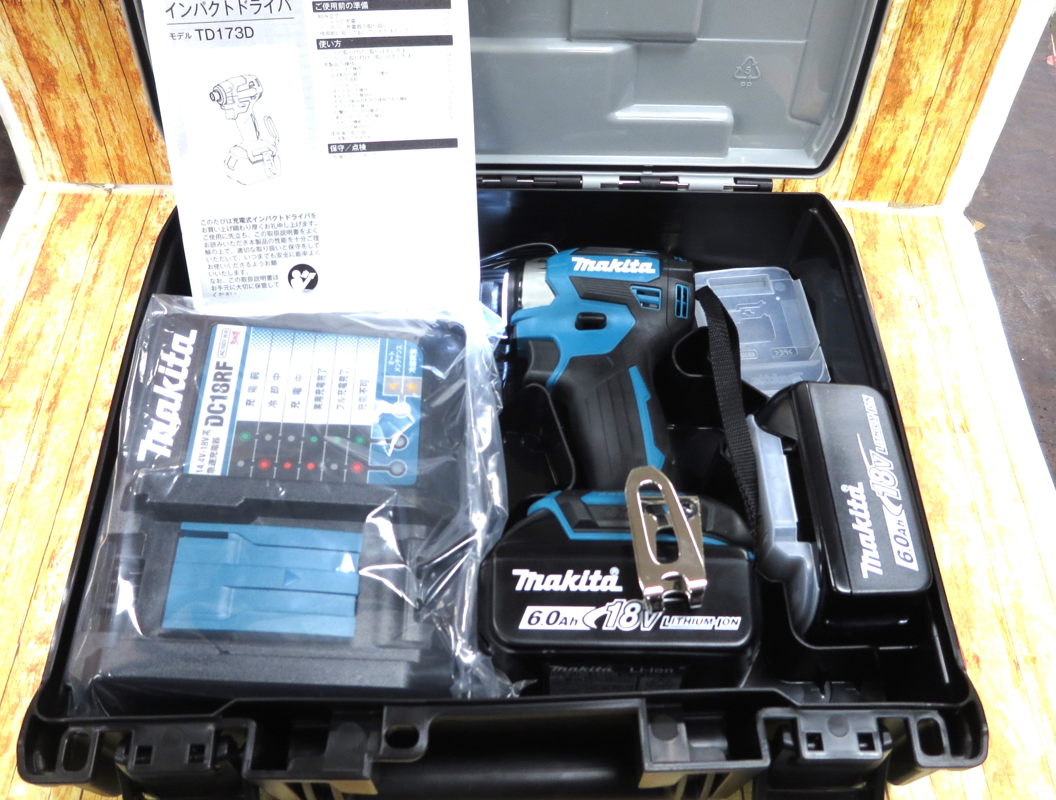 初売り】 新品 最新型☆新品未使用激安‼︎TD173DRGXO- 最新型 Makita