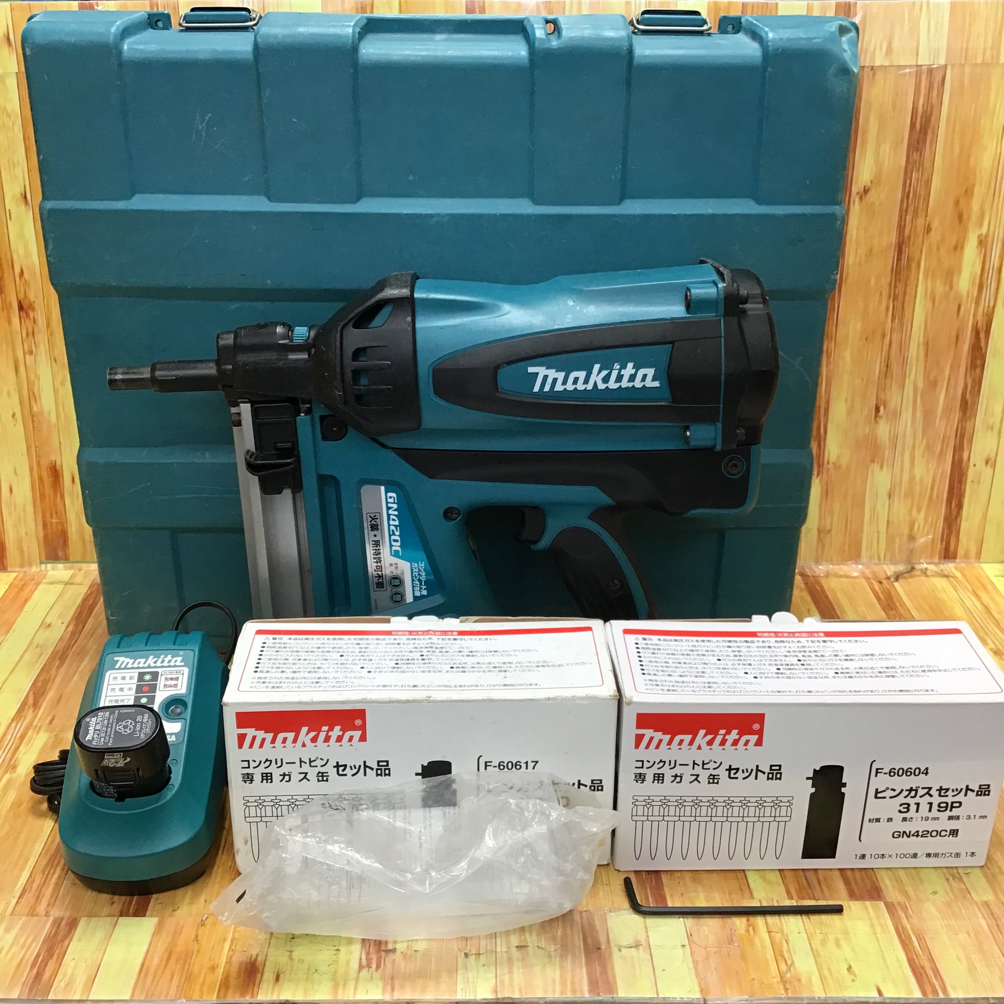 最大60％オフ！ マキタ makita 燃料ガス缶 GN420C用 F-60662