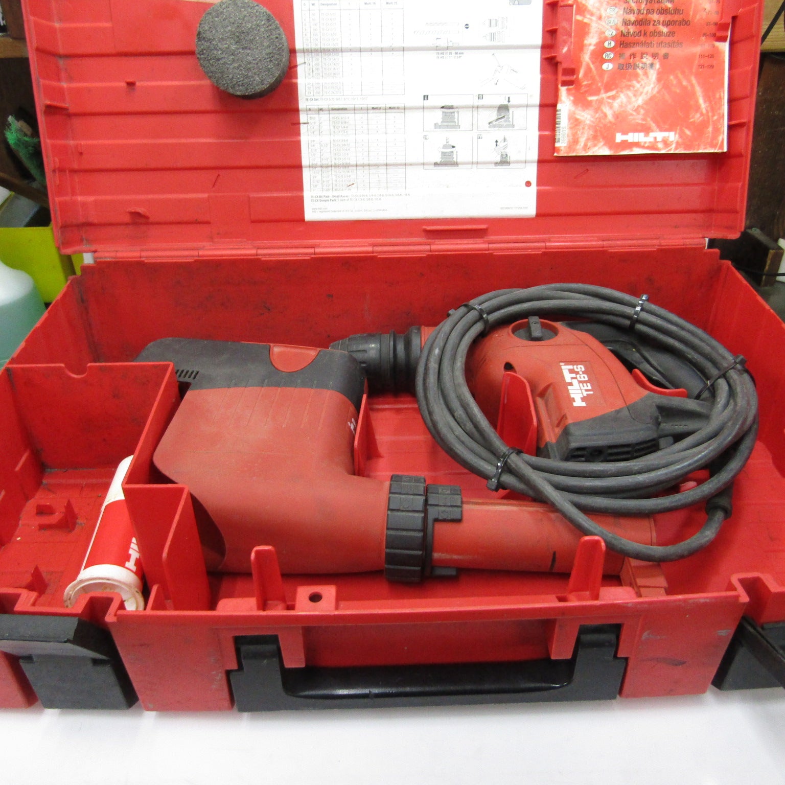 HILTI （TE 6-S）ハンマードリルセット-