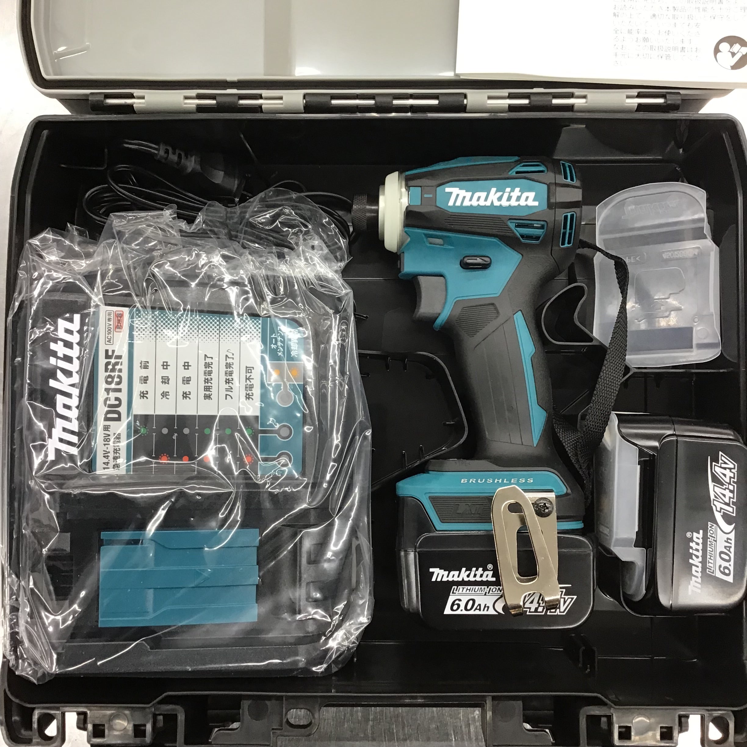 ☆マキタ(makita) コードレスインパクトドライバー TD146DRFXB【所沢店