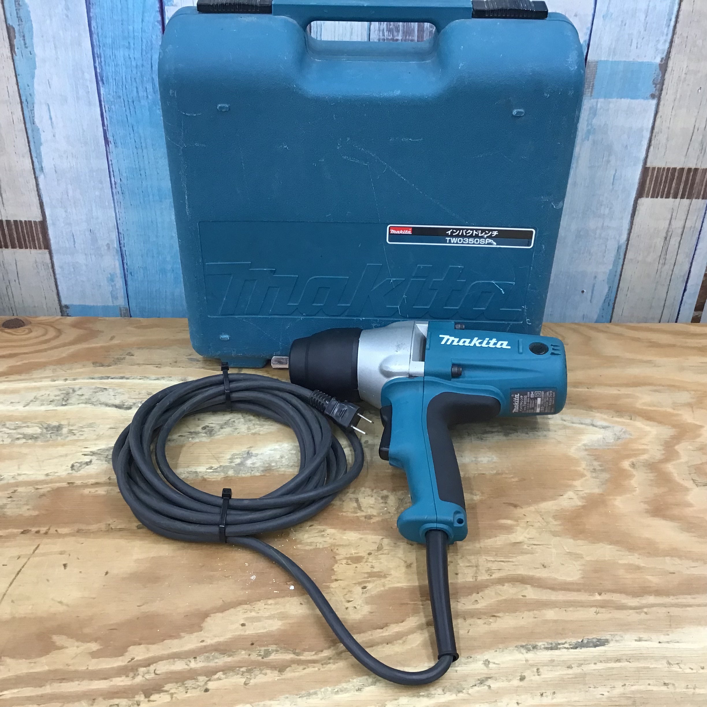 待望の再入荷! マキタ(Makita) インパクトレンチ TW0350 | sport-u.com