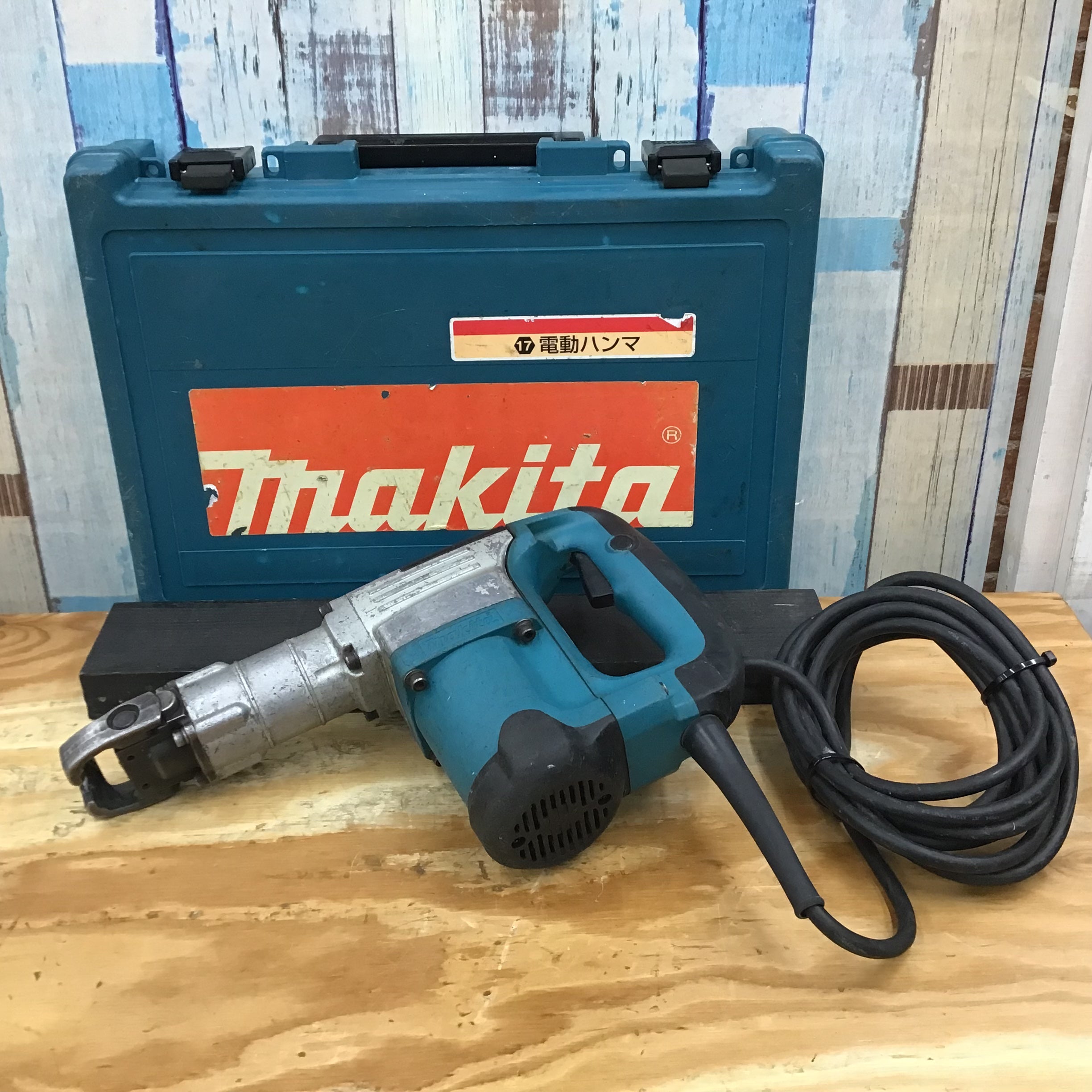 マキタ(Makita) 電動ハンマ (六角シャンク) HM0830(新品未使用品) www