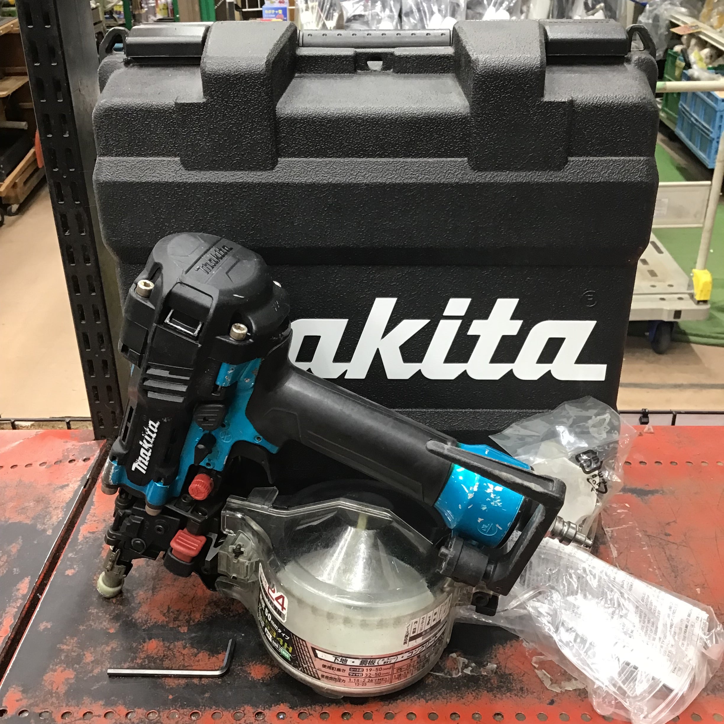 ☆マキタ(makita) 高圧エア釘打ち機 AN533H【戸田店】 | アクトツール