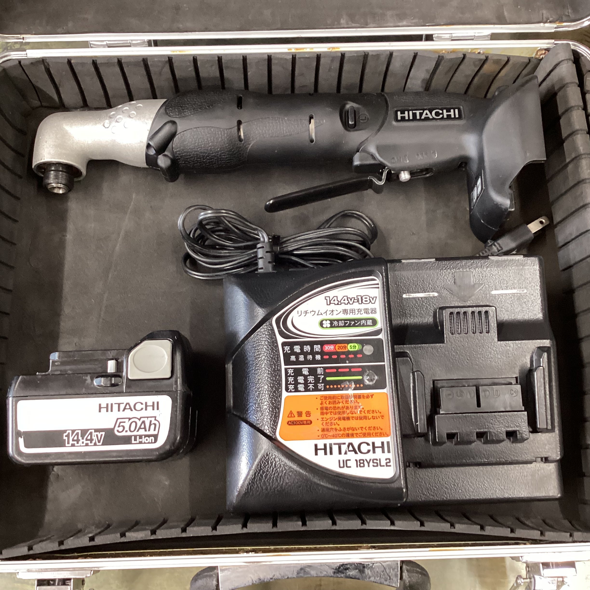 ハイコーキ HiKOKI WH14DCL コーナーインパクト - 工具