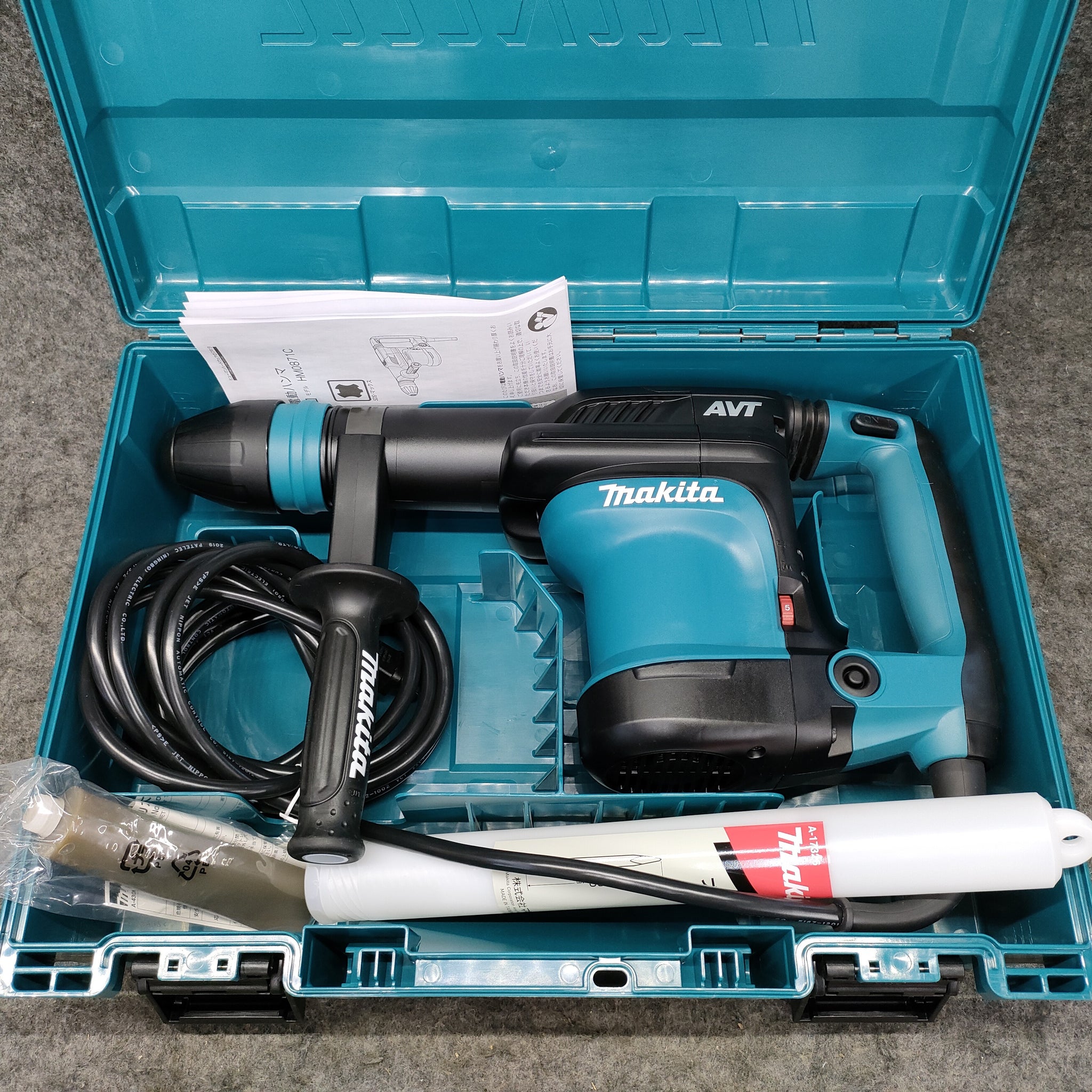 日本未発売】 shareshopマキタ Makita HM0810 電動ハンマ