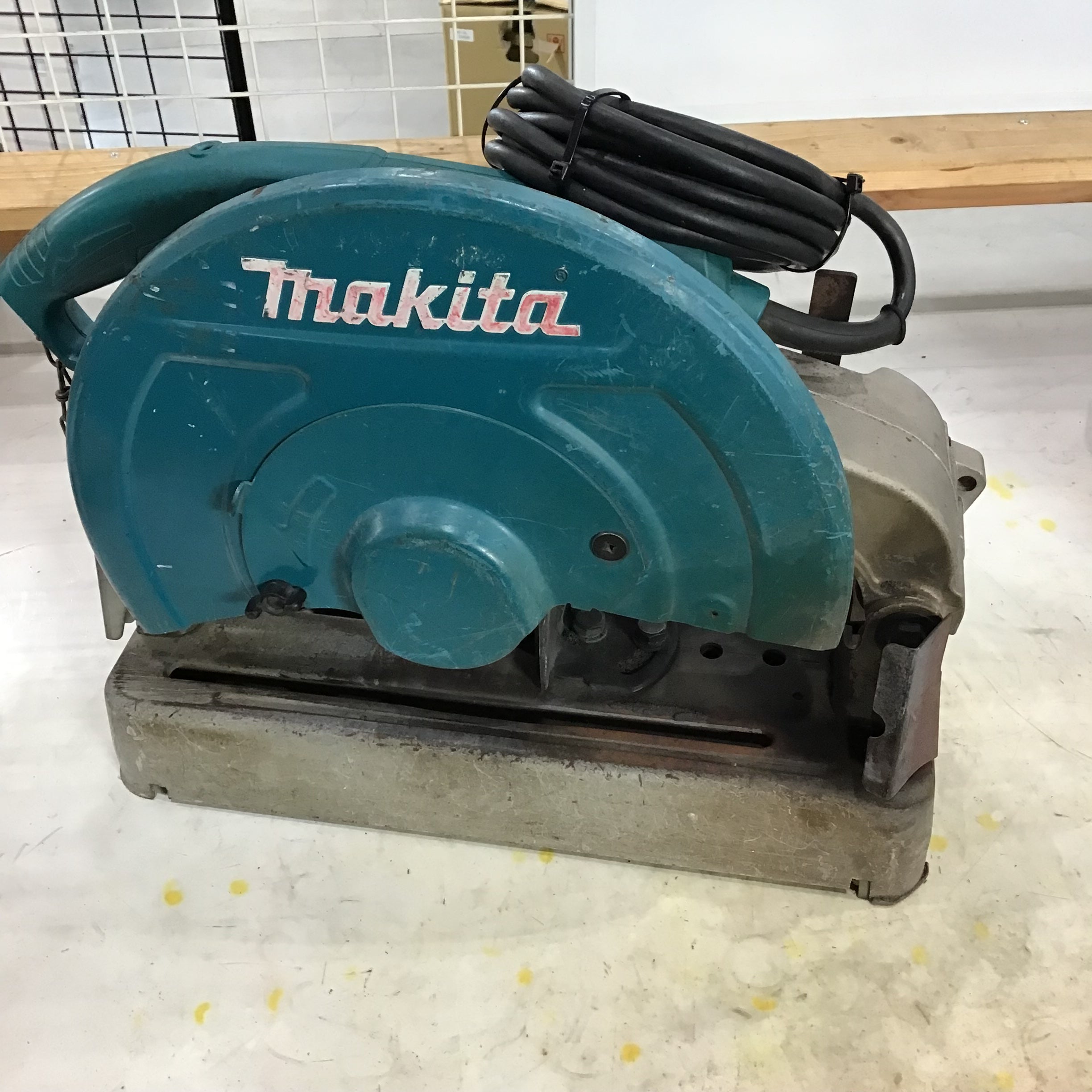 マキタ makita 185mm チップソーカッタ ブレーキ付 4130N 領収書 1758-