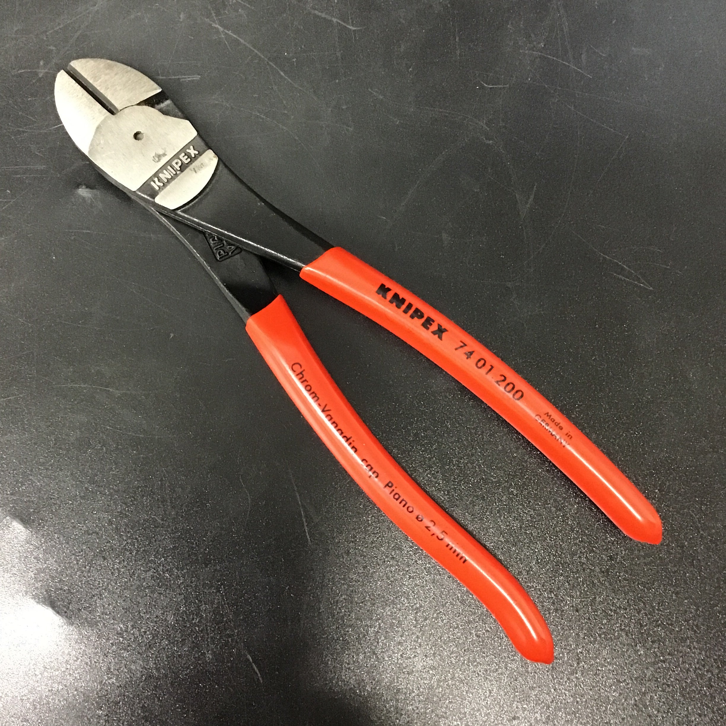 SALE／79%OFF】 7421-200-KP クニペックス KNIPEX 強力型斜ニッパー