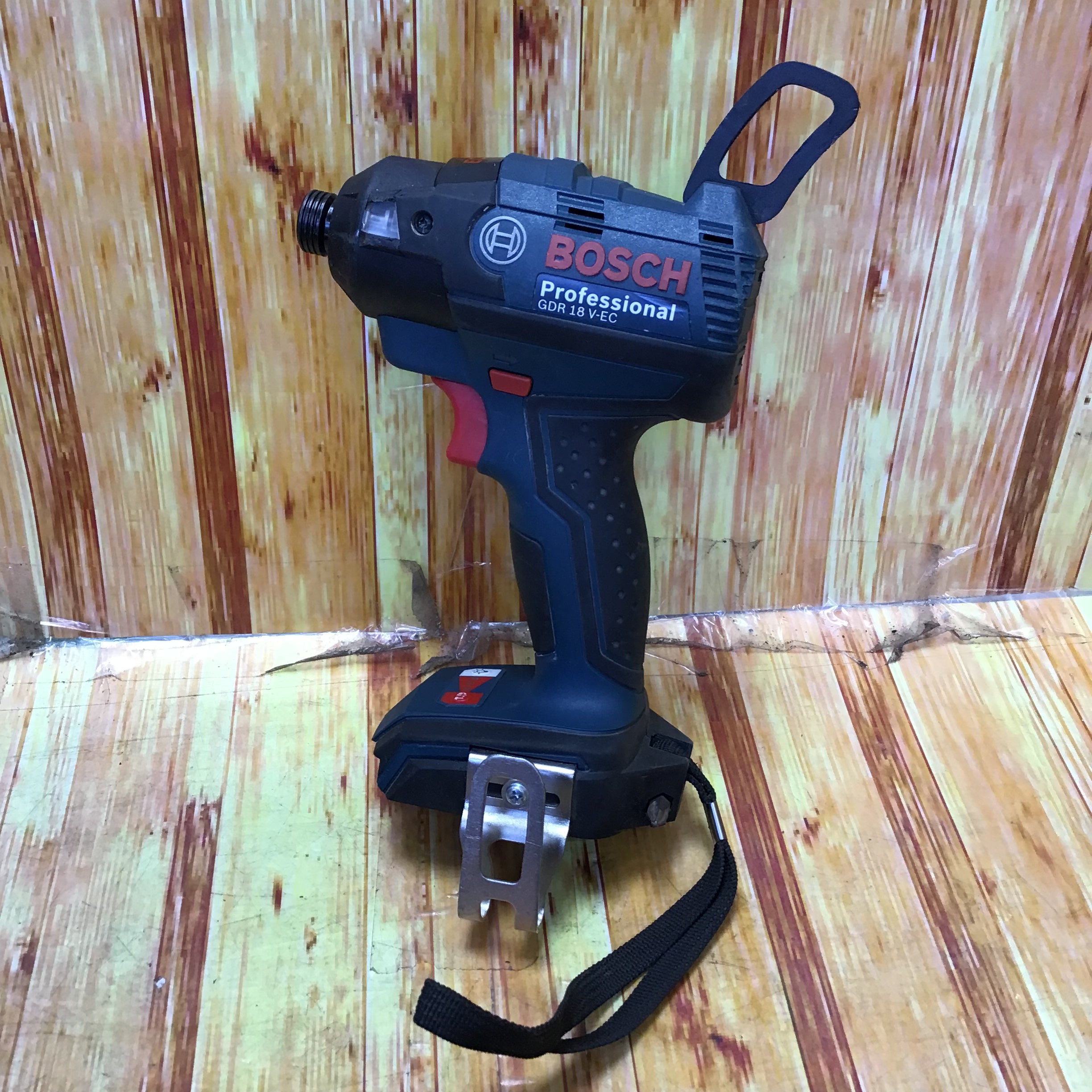 新品 Bosch ボッシュ 18V インパクトドライバー GDR18V-EC6 | www