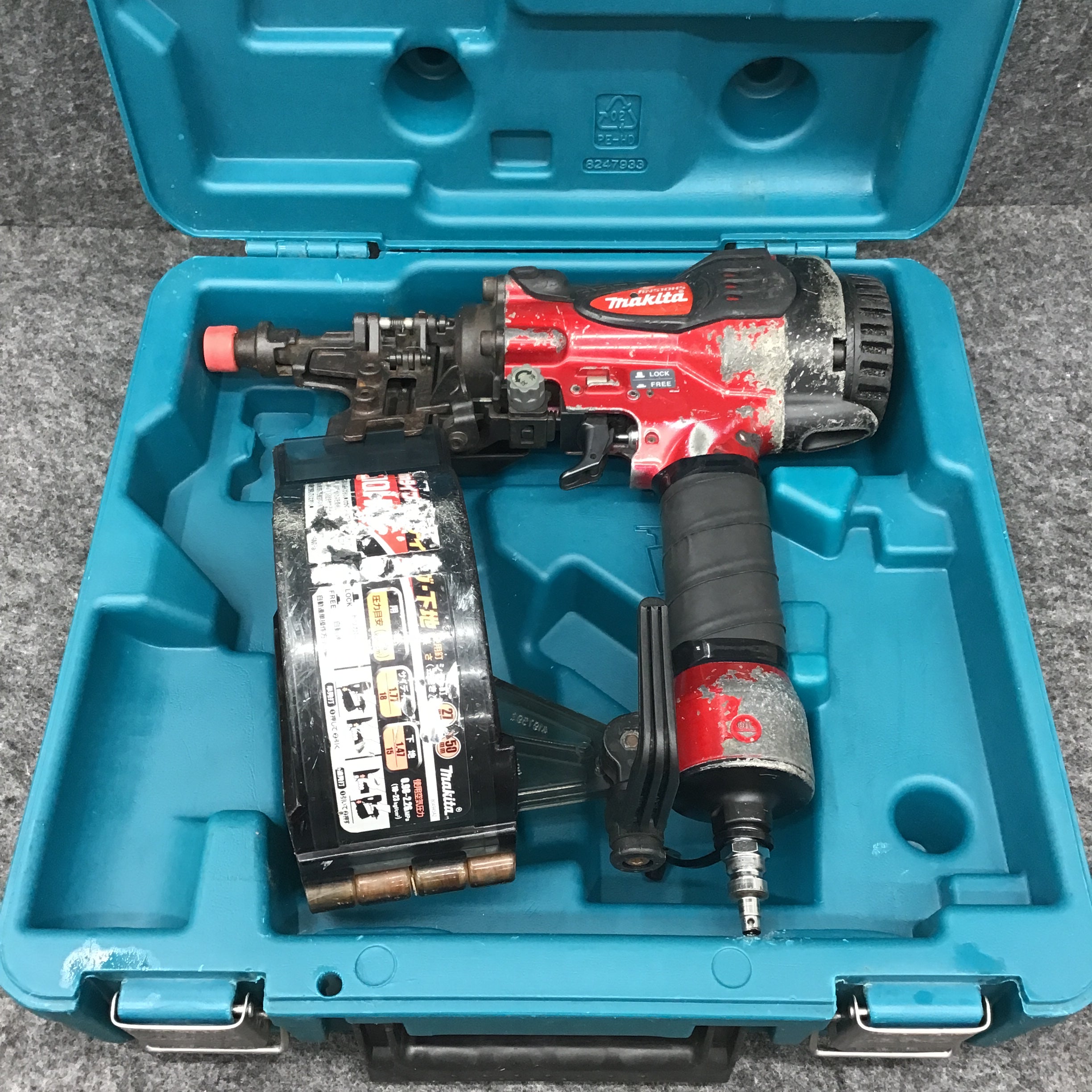 エア漏れあり※ マキタ(makita) 高圧ピンネイラ AF501HP【岩槻店