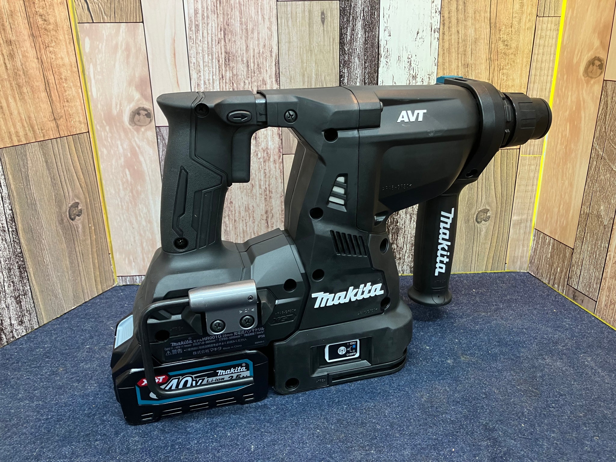 クリアランス売り出し 【超美品】makita マキタ HR001GDXV 40V