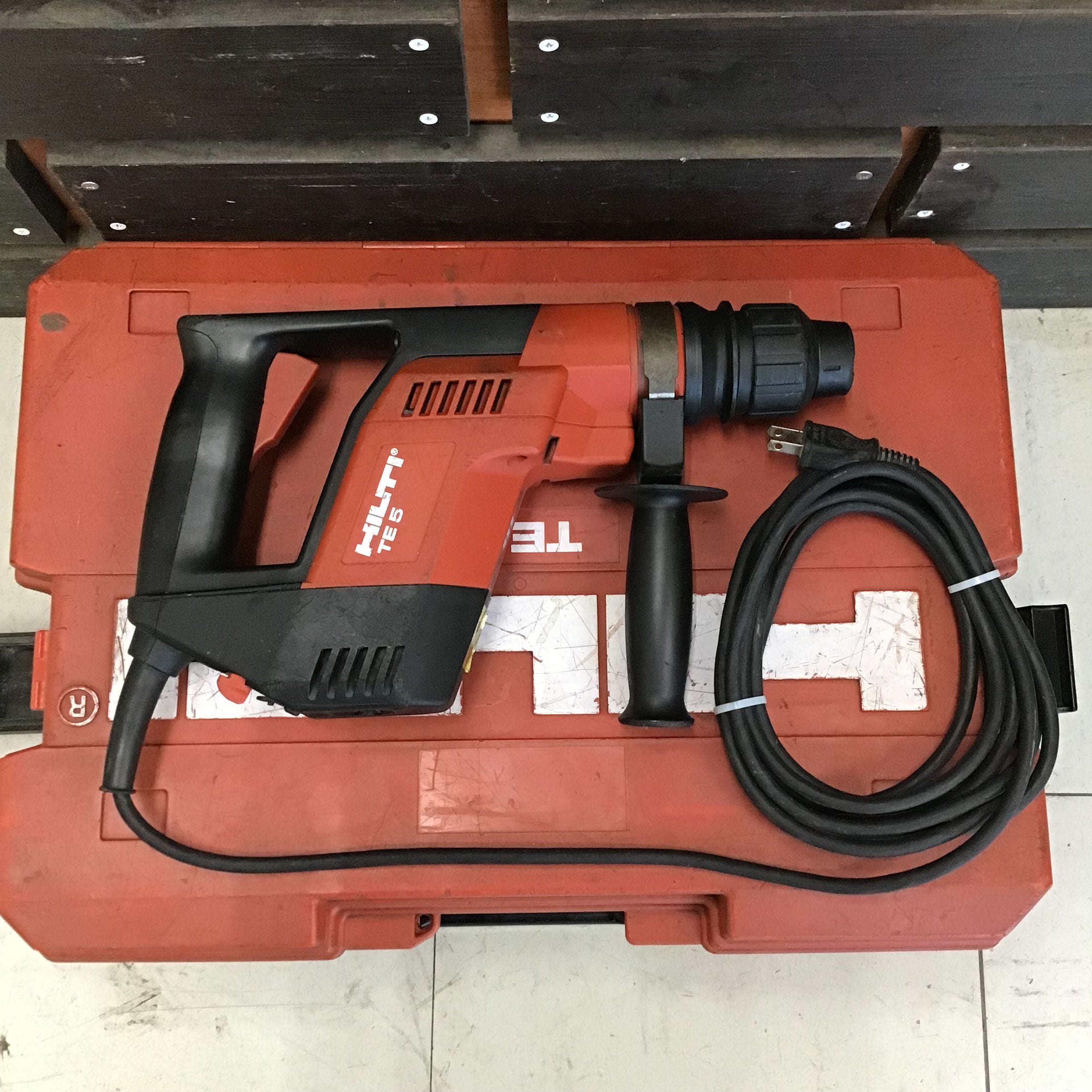 〇HILTI(ヒルティ) 集じんハンマドリル TE5【川越店】 | アクトツール