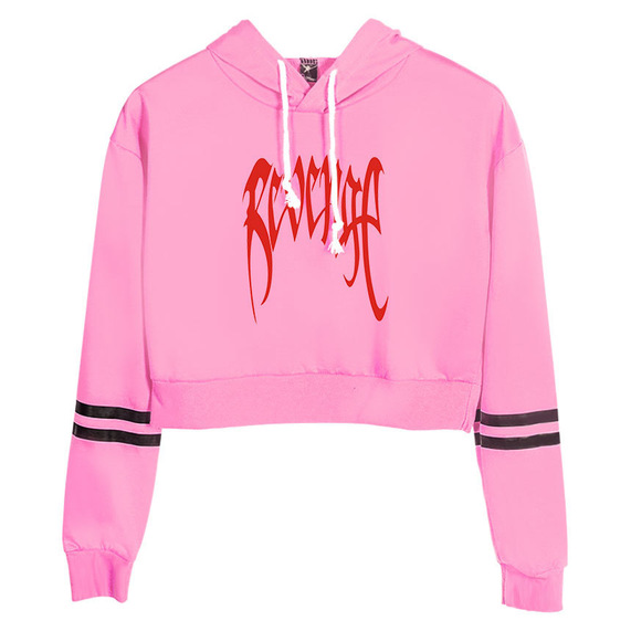 revenge pink hoodie