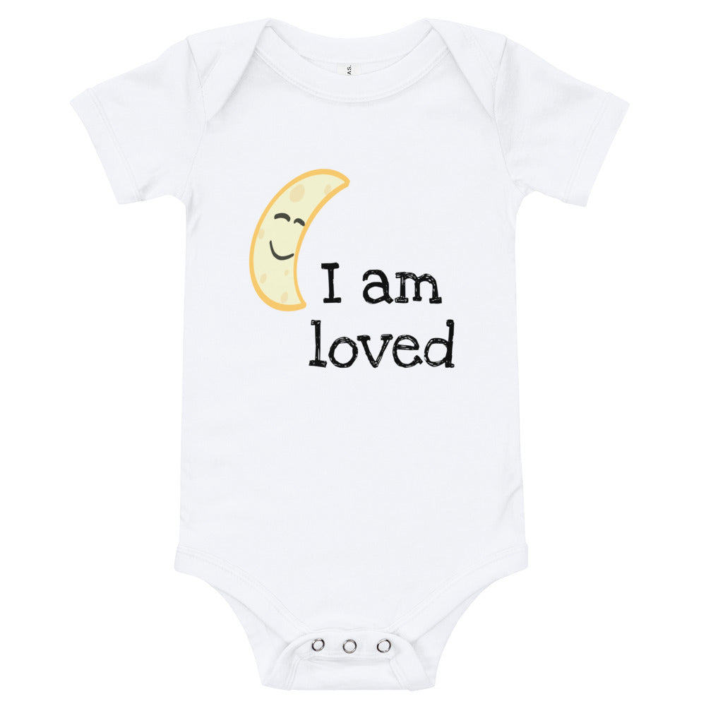 i am loved onesie