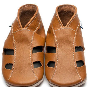 Caramel Sandals 18-24 mths