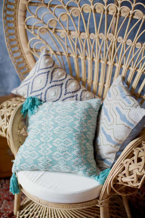 Bohemian cushion