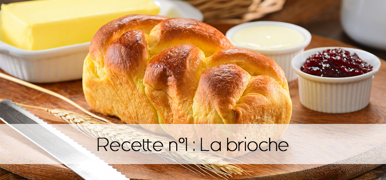 brioche et beurre