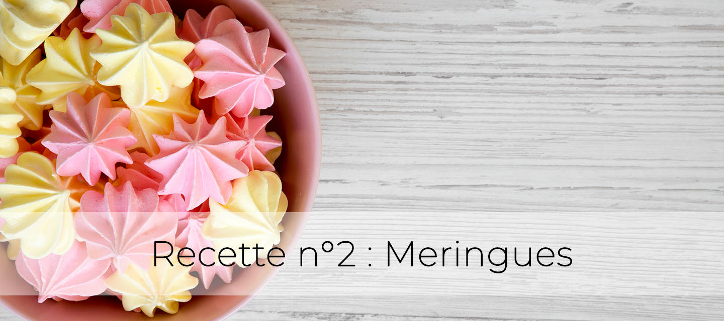 meringues recette