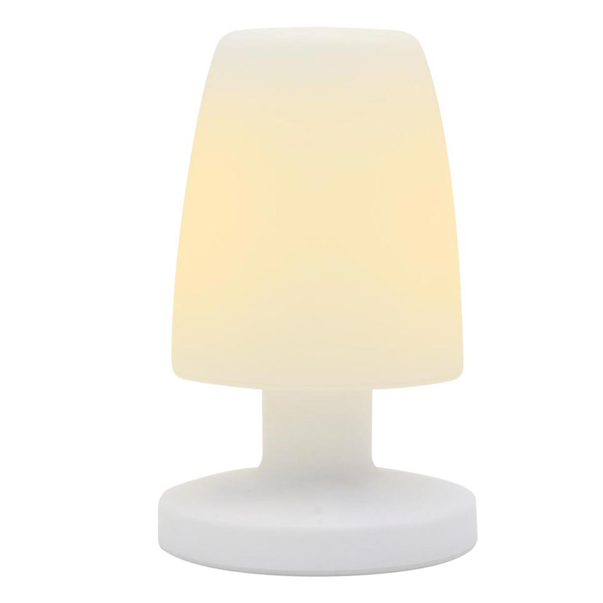 Lampe de table sans fil LED blanc chaud GABY H21cm - REDDECO.com