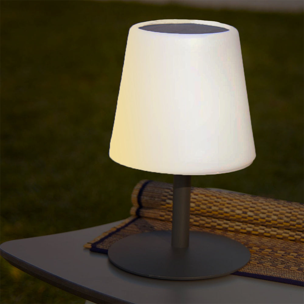 solar rechargeable table lamp