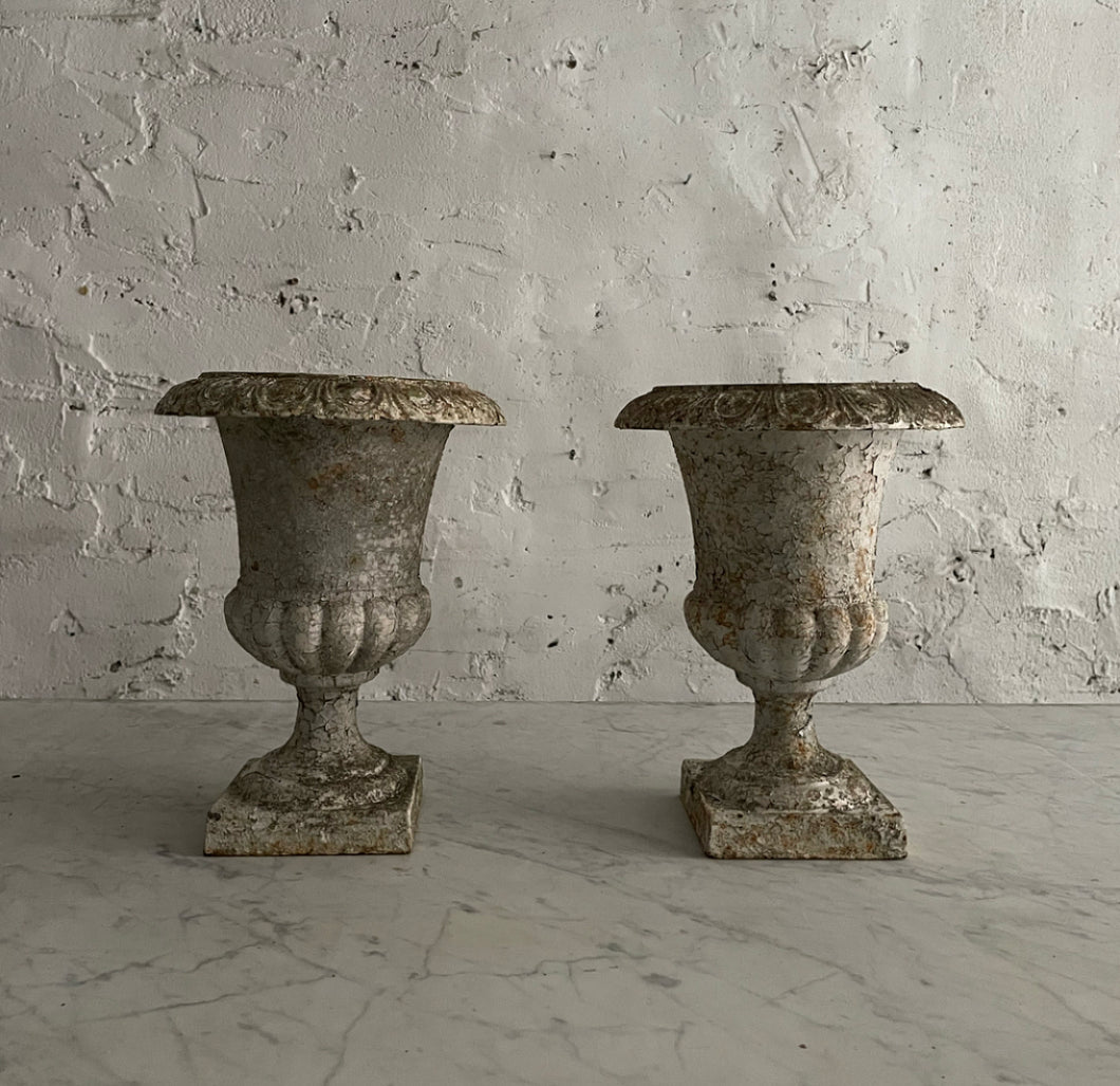 Pair Of 19th Century French Urns