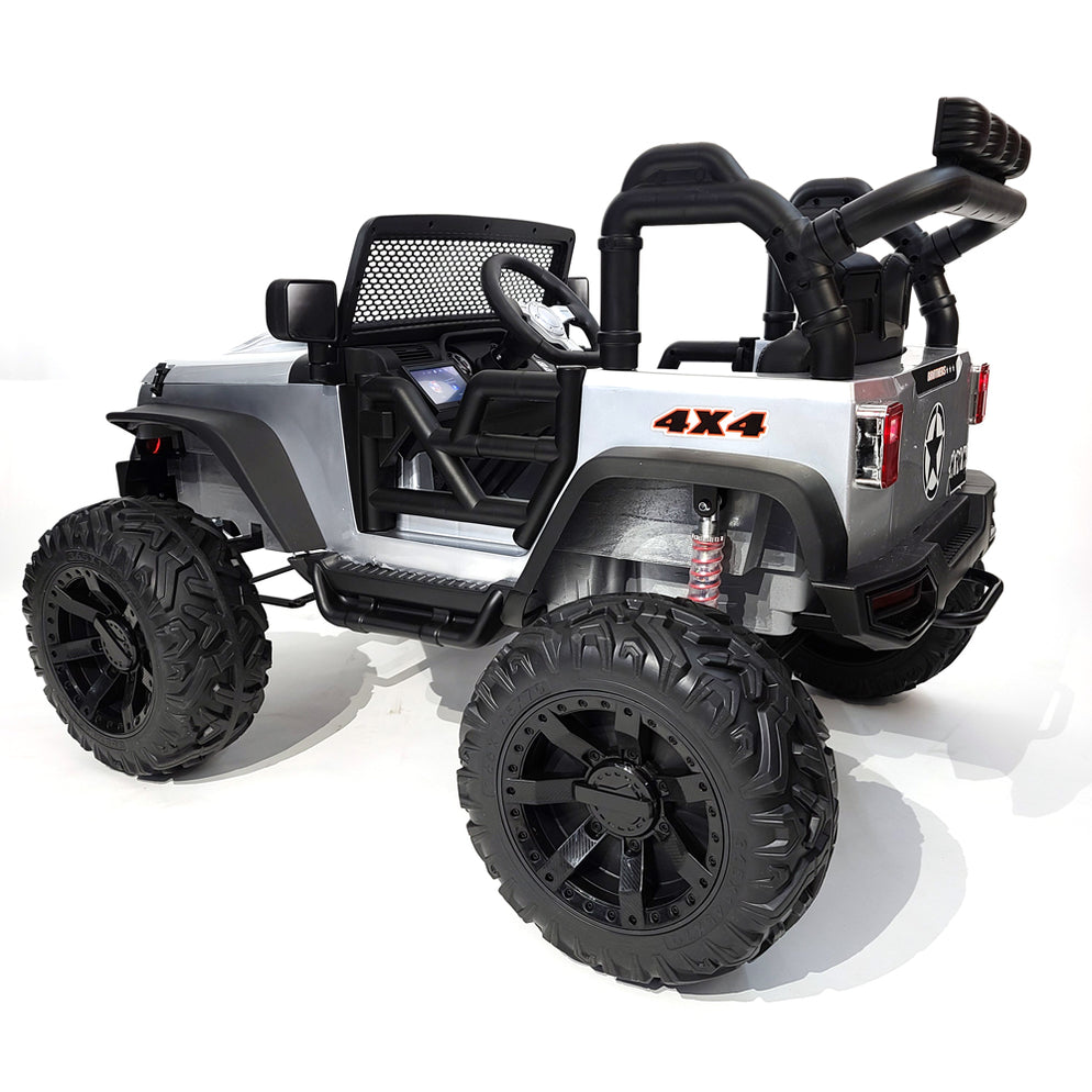 24 volt rubber tire power wheels