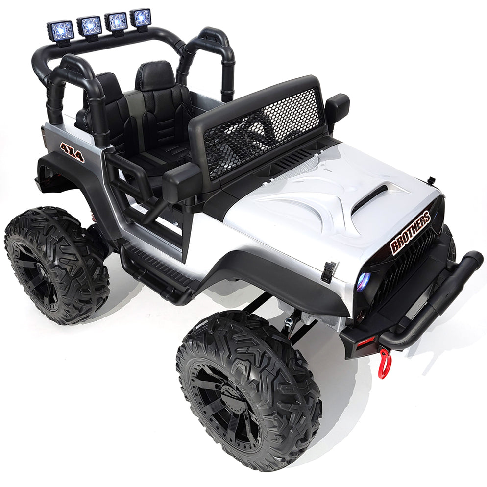 24 volt rubber tire power wheels