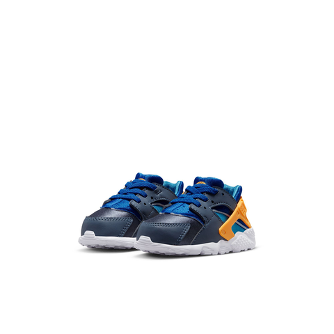 Rizado Sonrisa Acompañar TD Nike Huarache Run - 'Diffused Blue/Laser Orange' – Kicks Lounge
