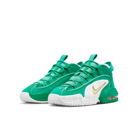 Nike Air Force 1 Mid QS 8.5 / White/Total Orange-Oil Green