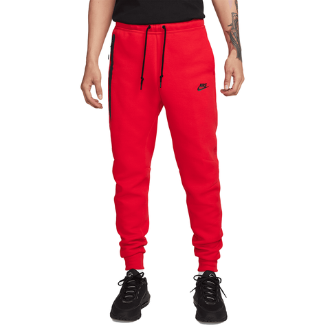Nike Tech Fleece Short - 'Light University Red Heather/Black' – Kicks Lounge