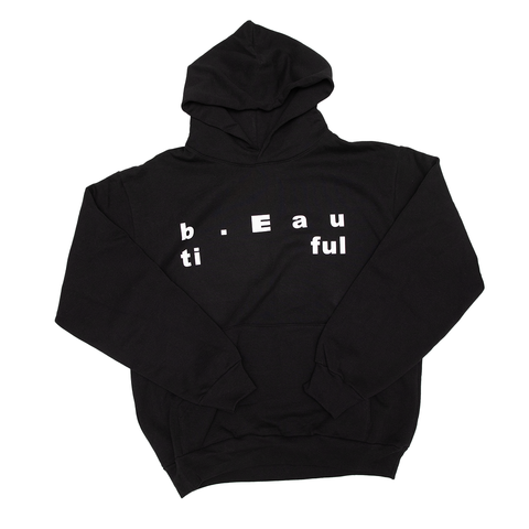 b.Eautiful Logo Hoodie - 'White/Green' – Kicks Lounge