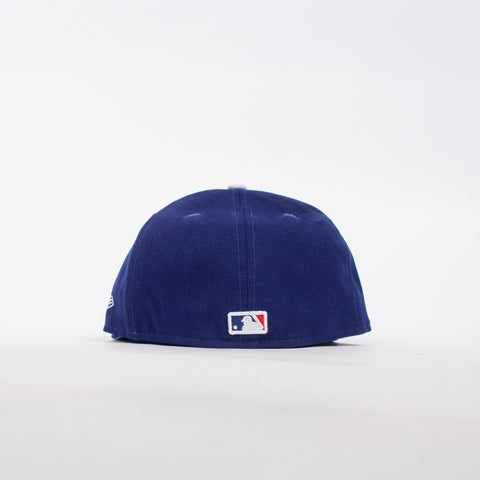 dodgers red white blue hat