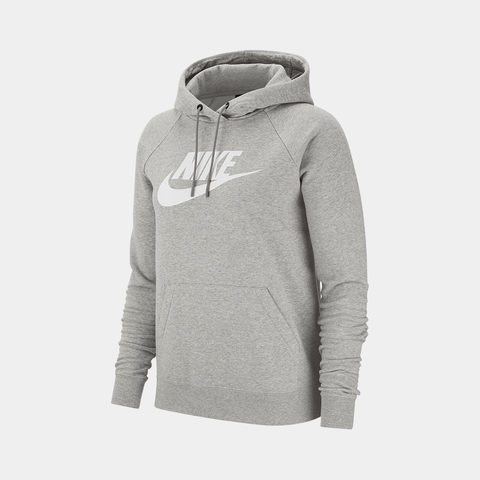 Rogue Nike Men's Club Fleece Hoodie - Dark Gray Heather