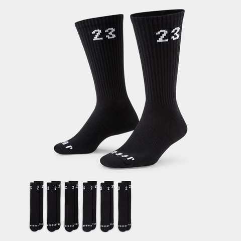 Nike BHM Elite Versatility Crew Socks 'Black' SX5470-010 - KICKS CREW
