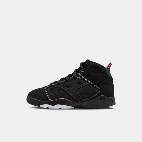 jordan 6 black white red