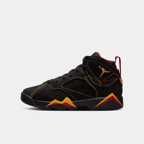 black red orange jordan 7