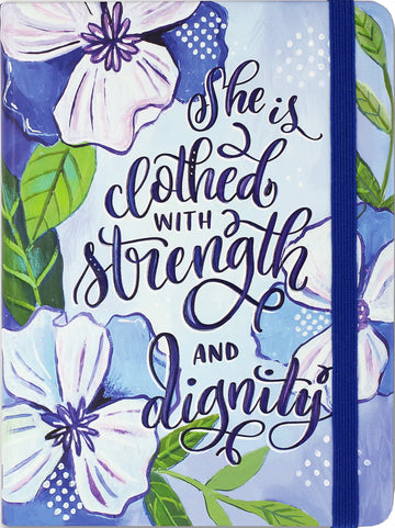 JOURNAL - STRENGTH AND DIGNITY