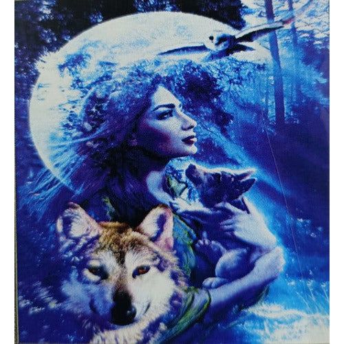 Diamond Painting Frame 30cm x 40cm, black or white with mat, lightweight  material, portrait or landscape wall hanging – Diamond Pixels Australia