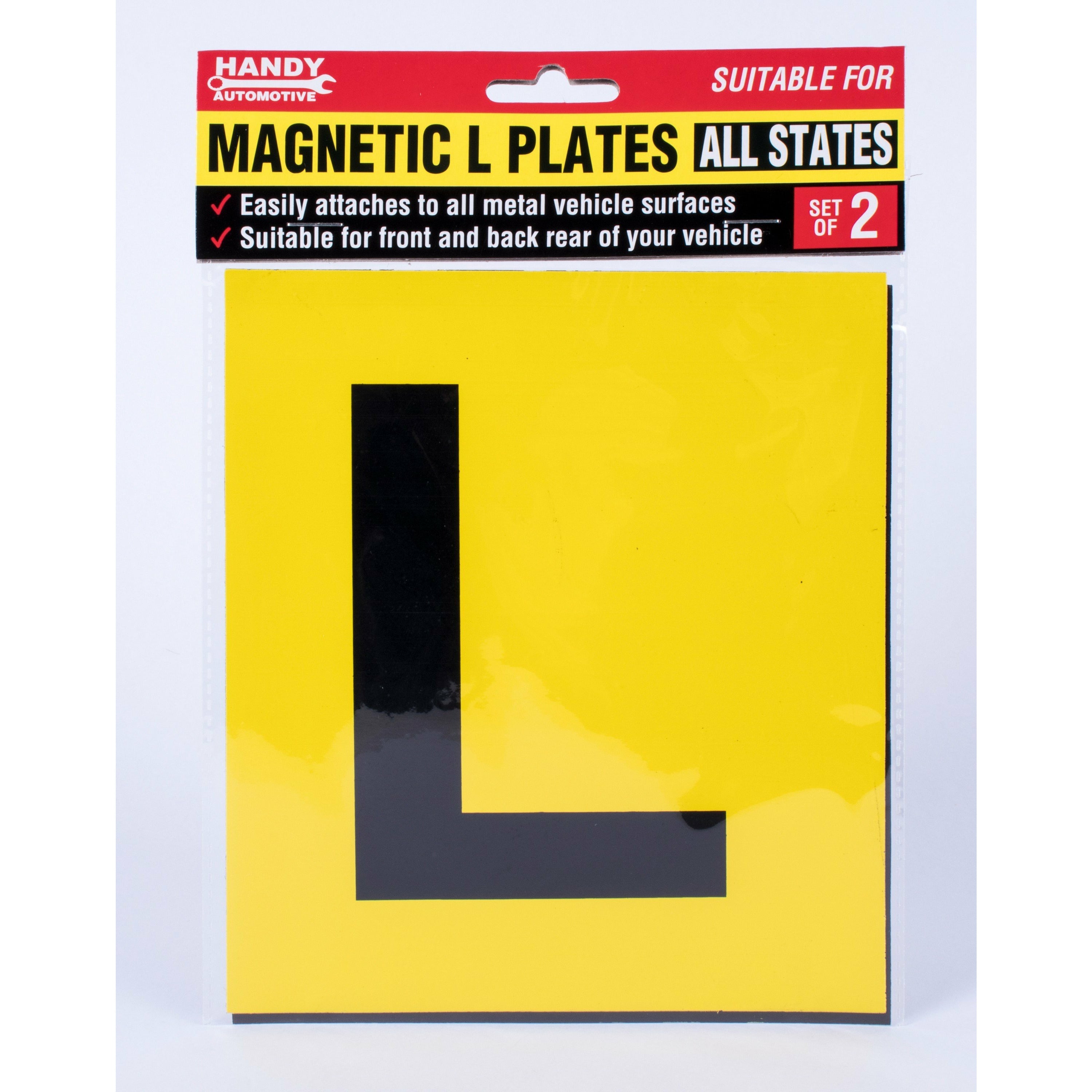 Magnetic P Plate Green QLD