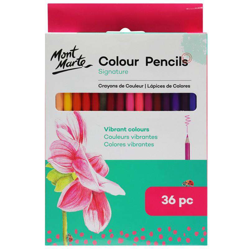 Buy Cheap art & craft online | Signature Colour Pencils 36pce|  Dollars and Sense cheap and low prices in australia 
