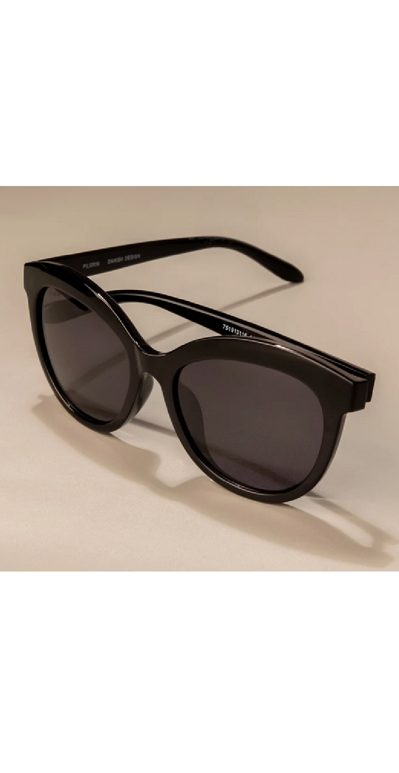 Sort solbriller med chunky LikeLondon.com