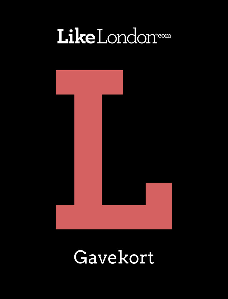 Gavekort LikeLondon.com