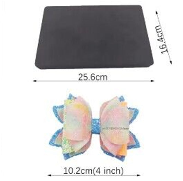 Bow Die for Making Bows using Cutter 4 Inch Bow