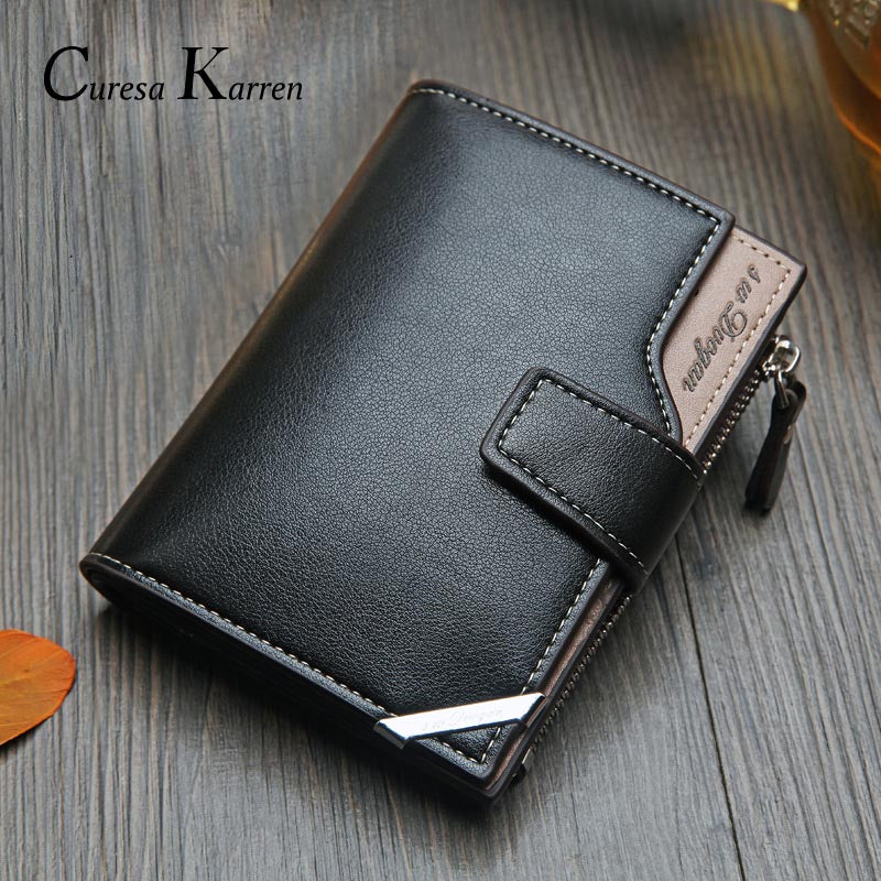 Beau-Leather Business Card Holder & Wallet – THē MAN'S CAVE