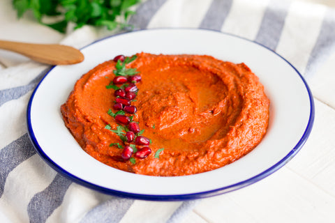 Muhammara (A hot middle-eastern paste)